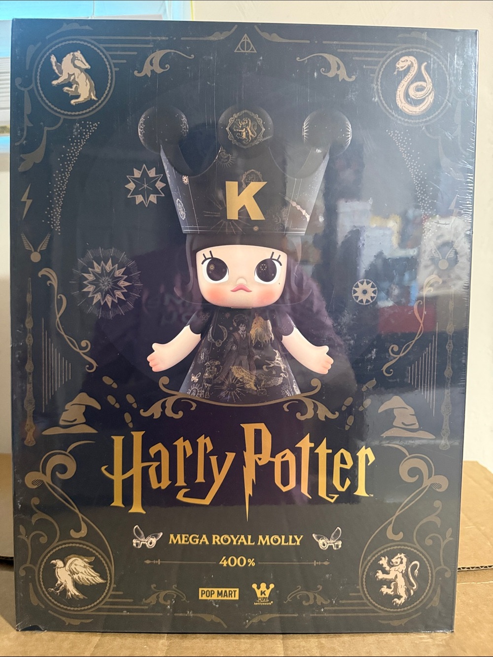 Harry Potter Mega Royal Molly 400%